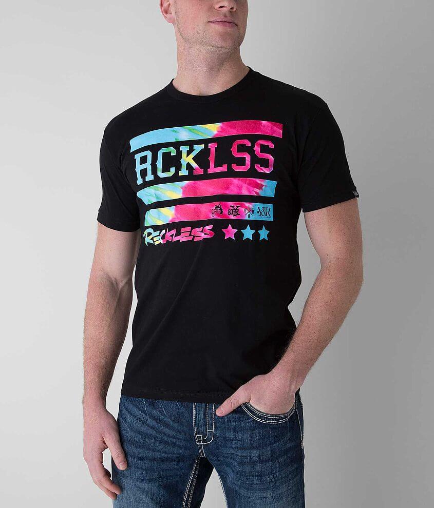 Young &#38; Reckless 3Pete T-Shirt front view