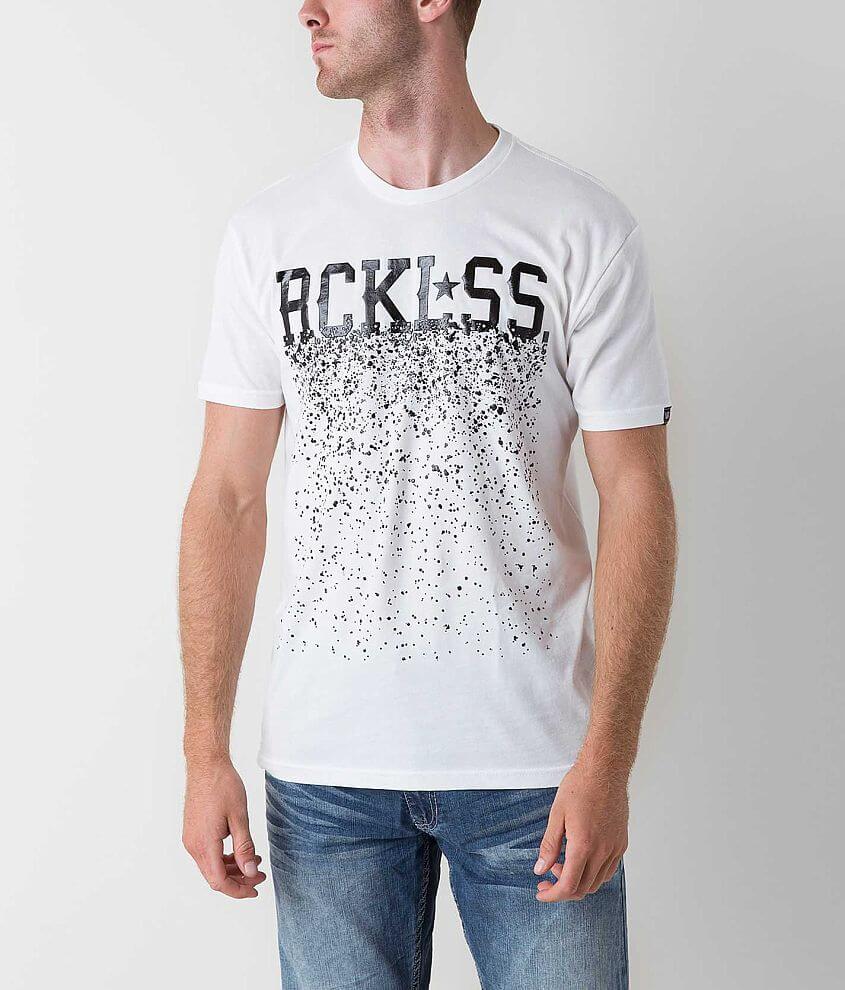 Young &#38; Reckless Crumbling T-Shirt front view