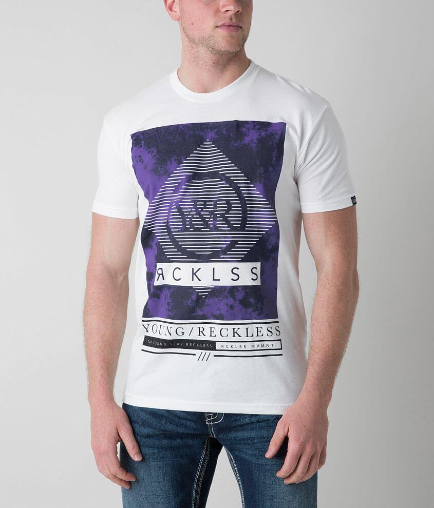 Young &#38; Reckless Illusions T-Shirt front view
