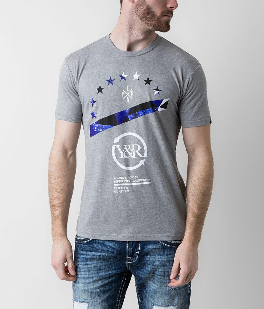 Young &#38; Reckless Horizon T-Shirt front view