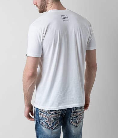 Young &#38; Reckless Parallax T-Shirt BACK