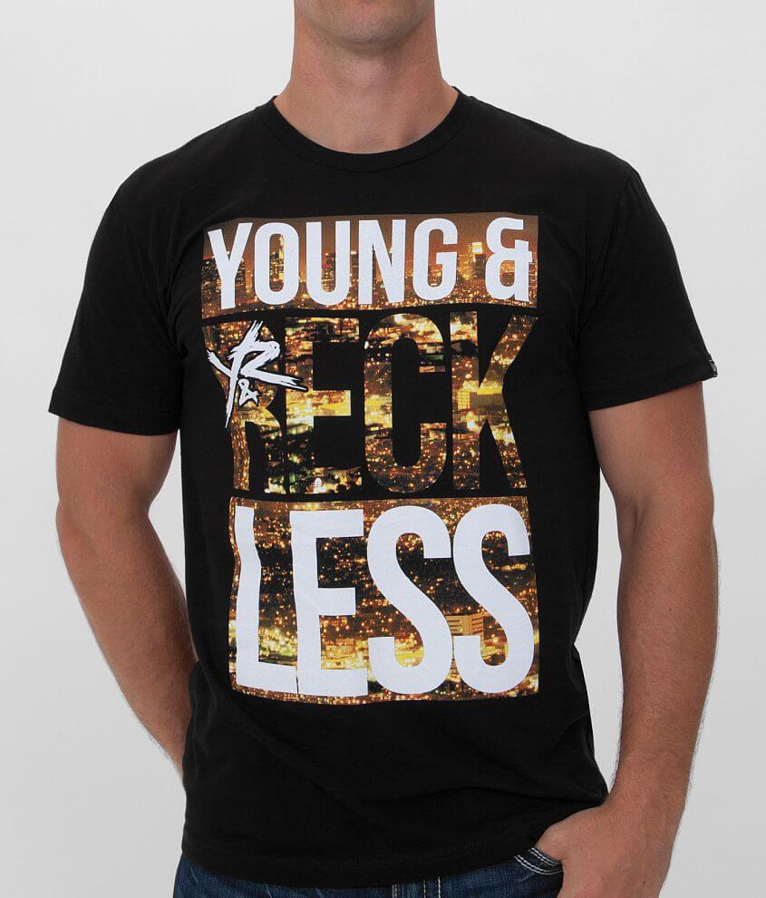 Young &#38; Reckless Bars City Lights T-Shirt front view