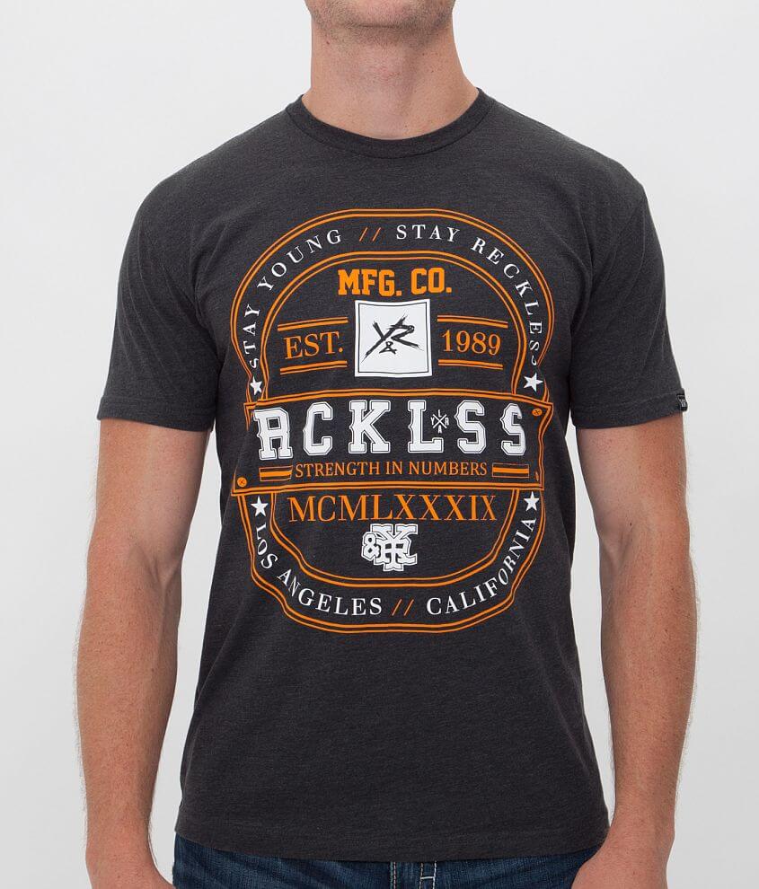 Young &#38; Reckless Barrelled T-Shirt front view