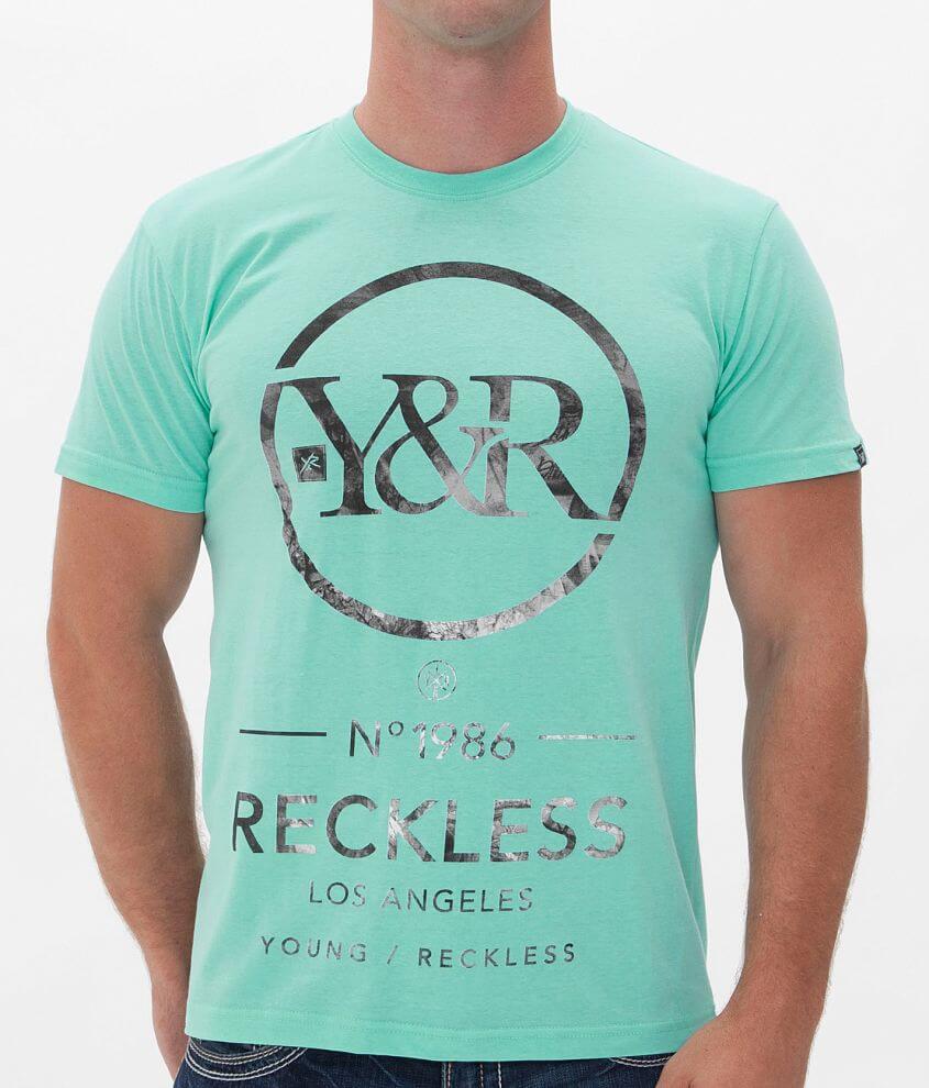 Young &#38; Reckless Point Blank T-Shirt front view