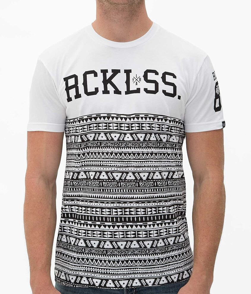 Young &#38; Reckless Killer Crossover T-Shirt front view