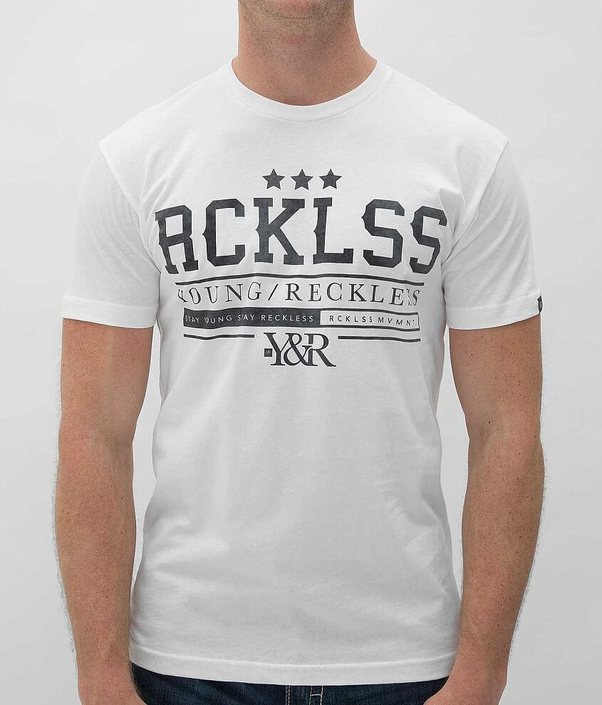 Young &#38; Reckless Cross Control T-Shirt front view