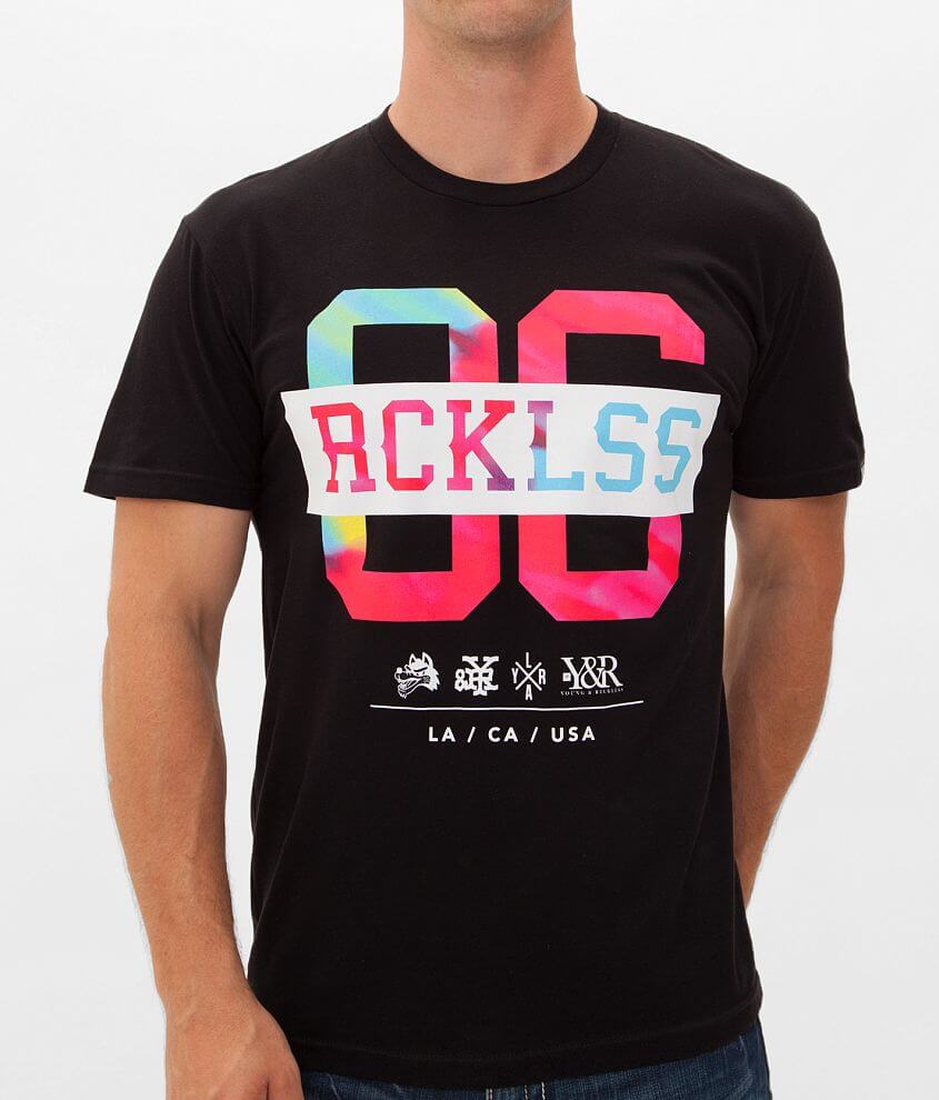 Young &#38; Reckless Jersey Barrier T-Shirt front view
