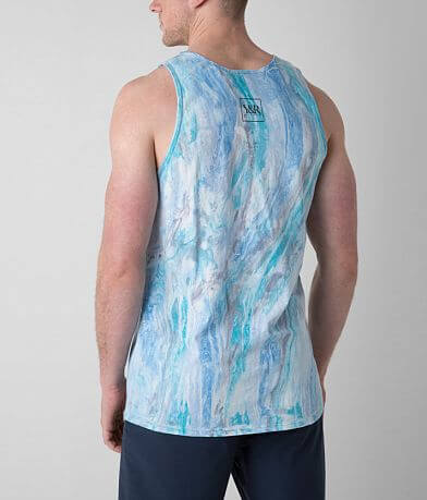 Young &#38; Reckless Square Tidal Wave Tank Top BACK