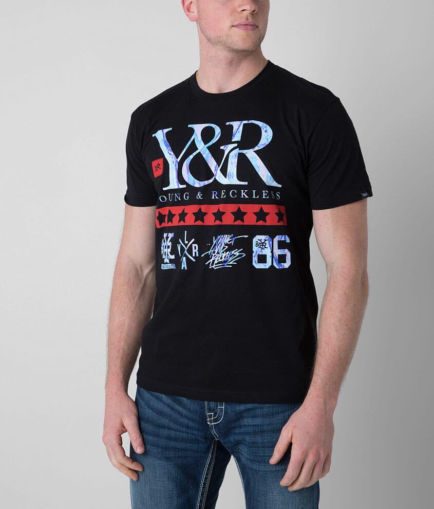 Young &#38; Reckless Tidal Turf T-Shirt front view