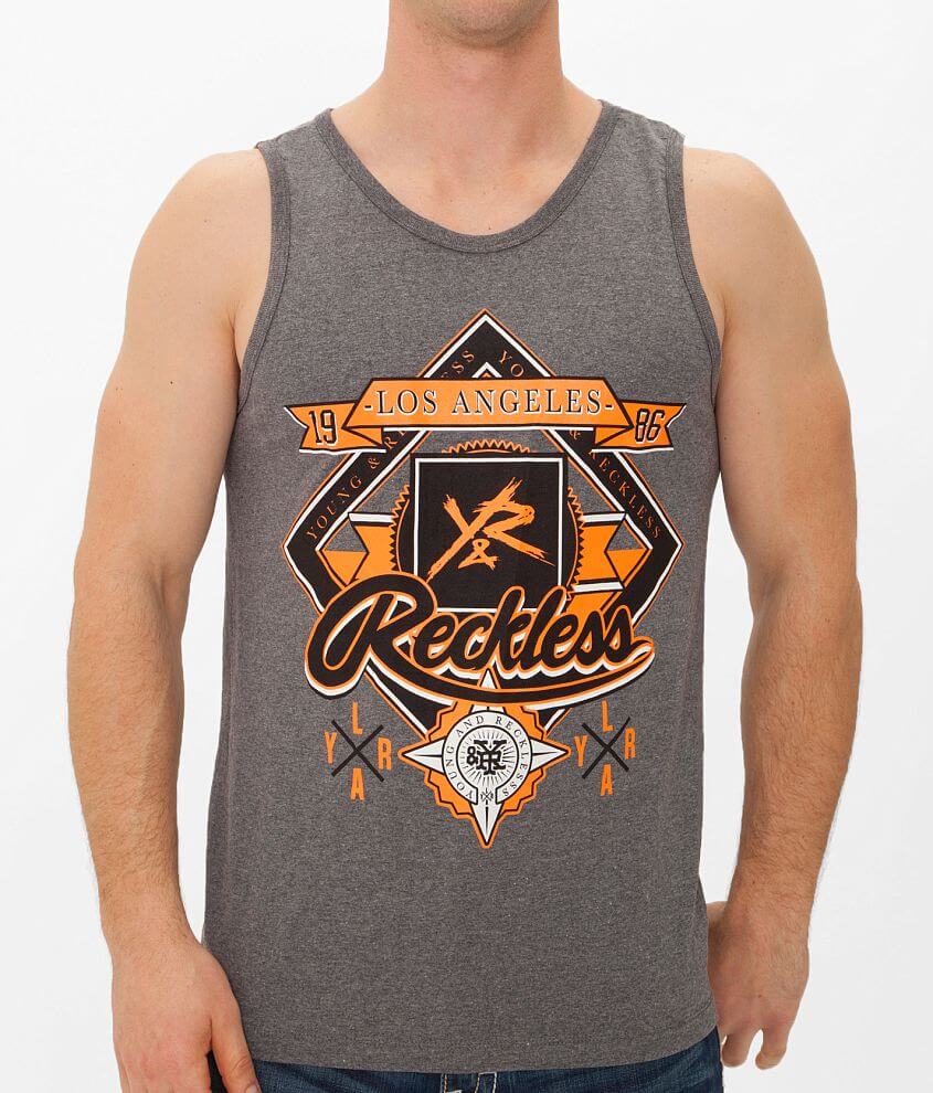 Young &#38; Reckless Ballco Tank Top front view