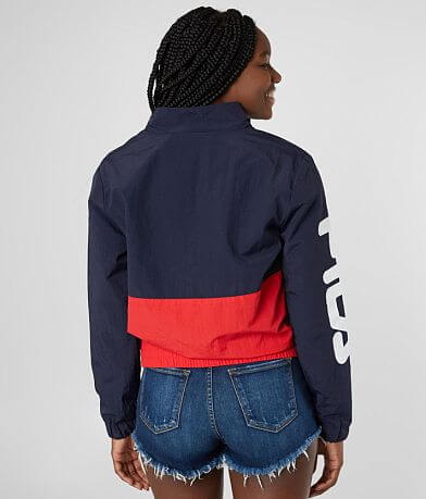FILA Miguela Windbreaker Jacket BACK
