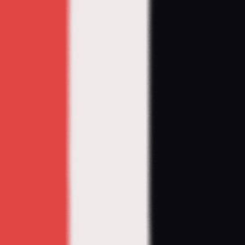 Peacoat Chinese Red White