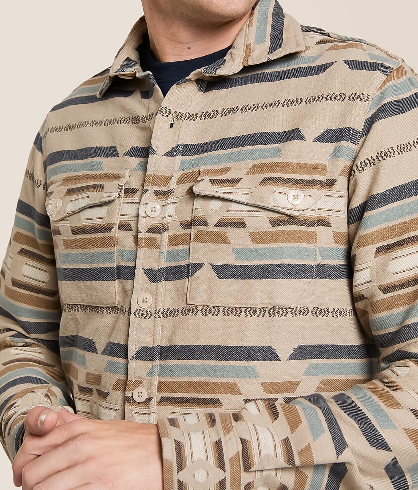 Southwestern Flannel Shirt