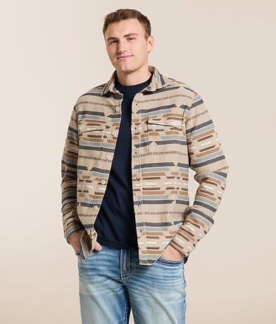 MEK Southwestern Flannel Shirt front view