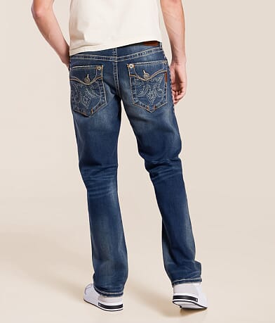 MEK Austin Straight Stretch Jean front view