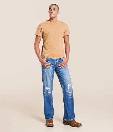 MEK Brad Boot Stretch Jean front view