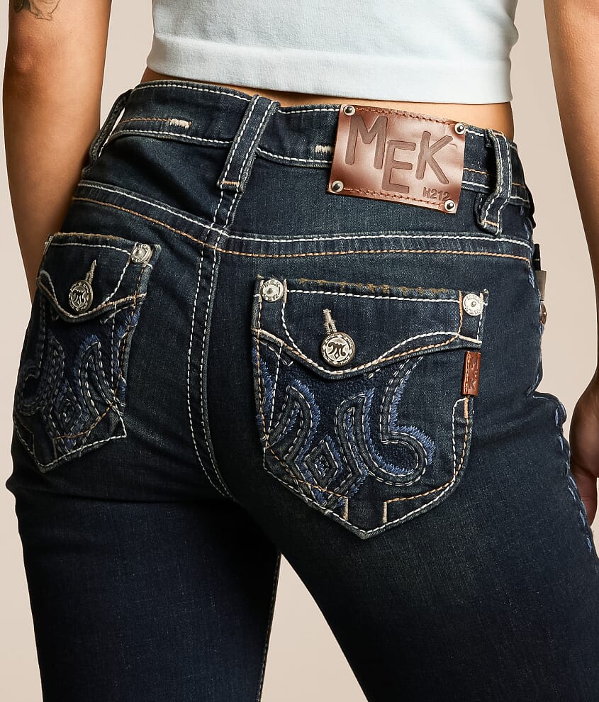 Megan Mid-Rise Flare Stretch Jean