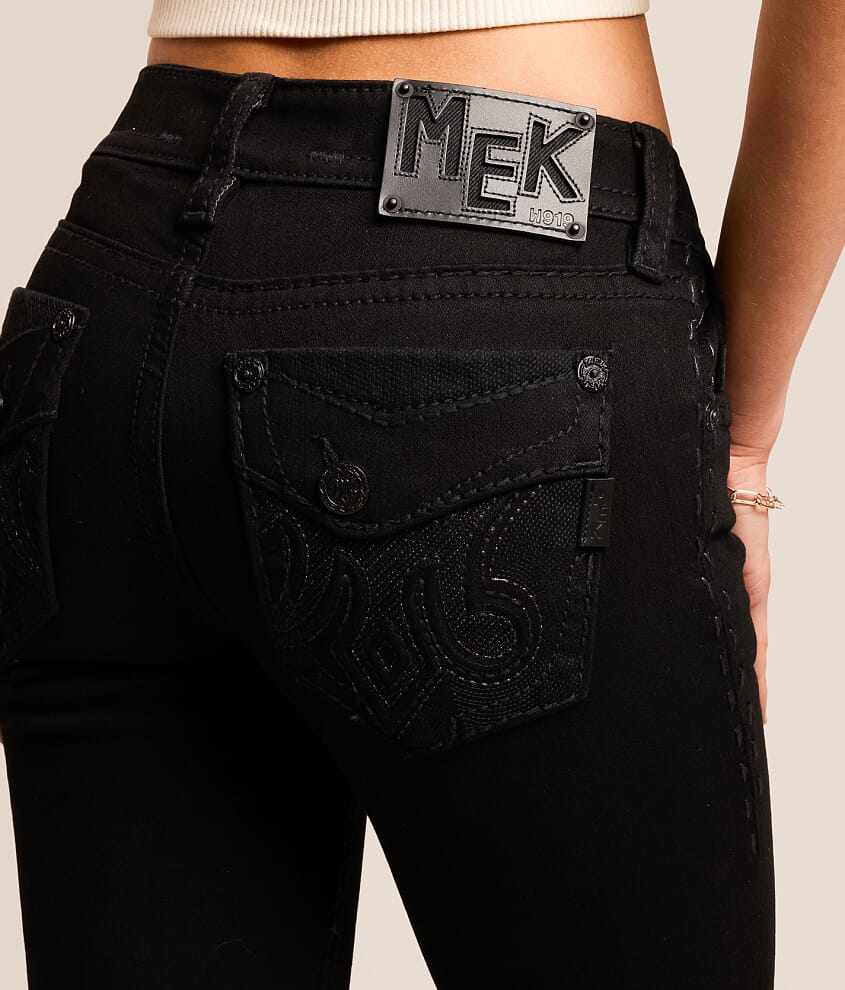 Kendall Low Rise Boot Stretch Jean