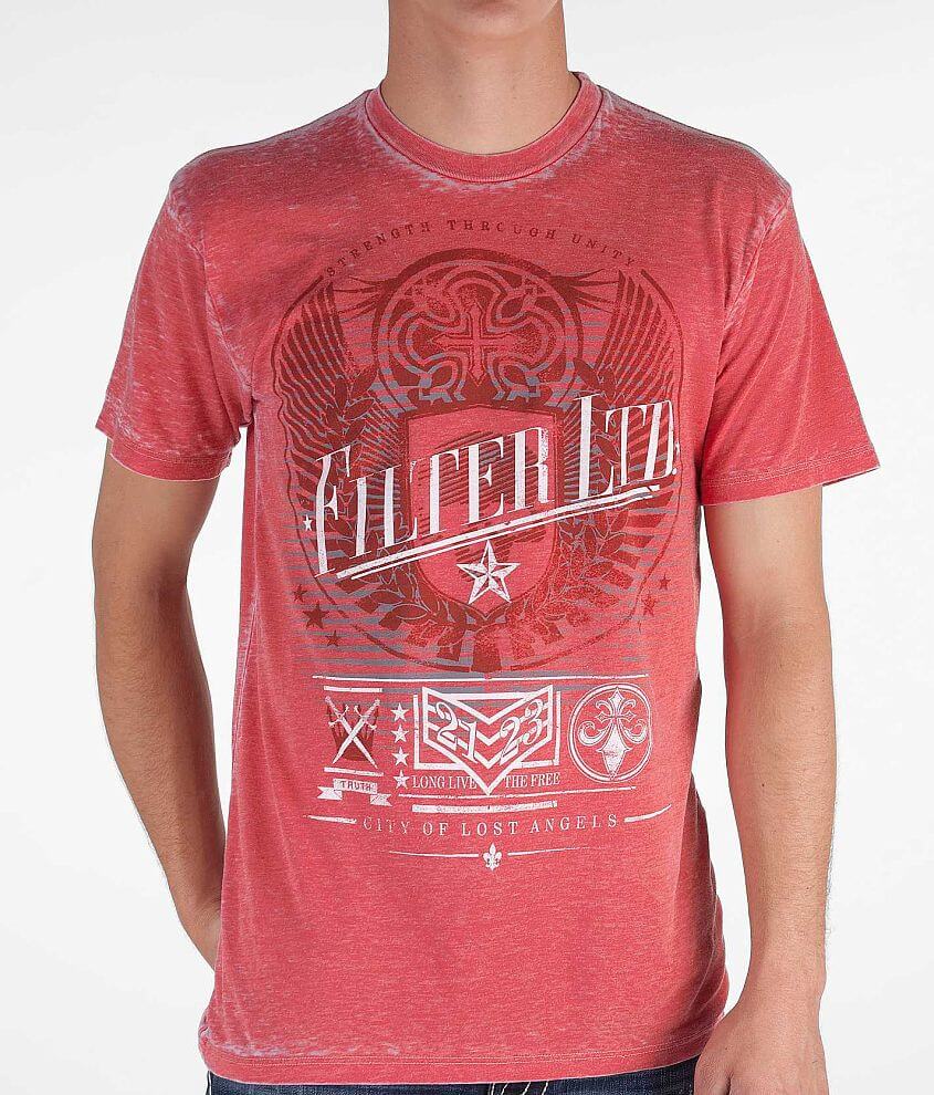 Filter Unity T-Shirt front view