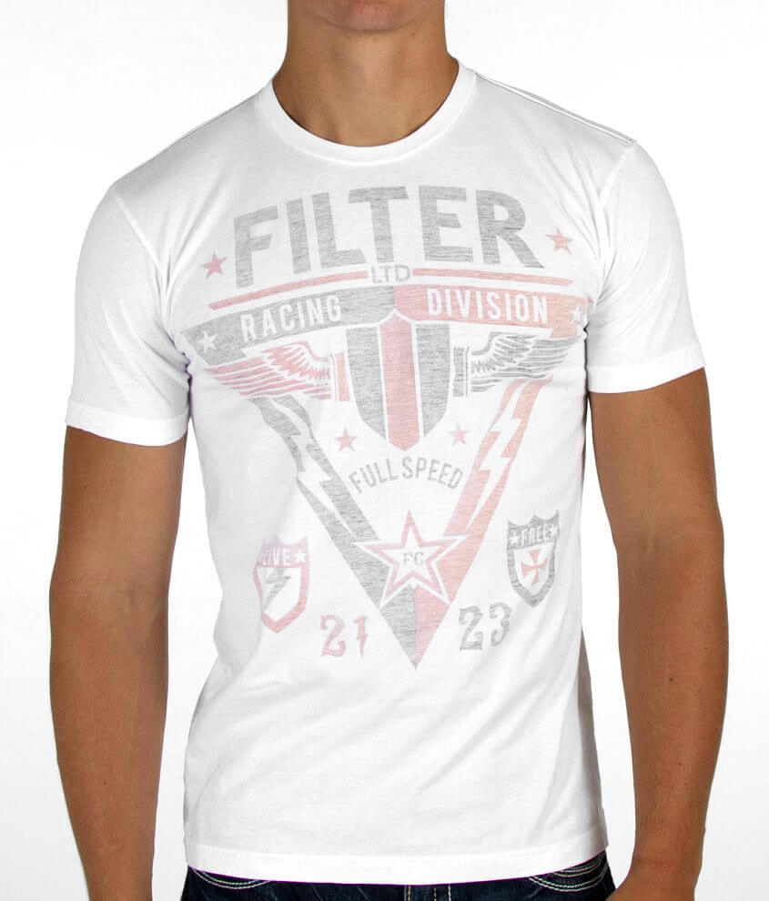 Filter Racing T-Shirt front view
