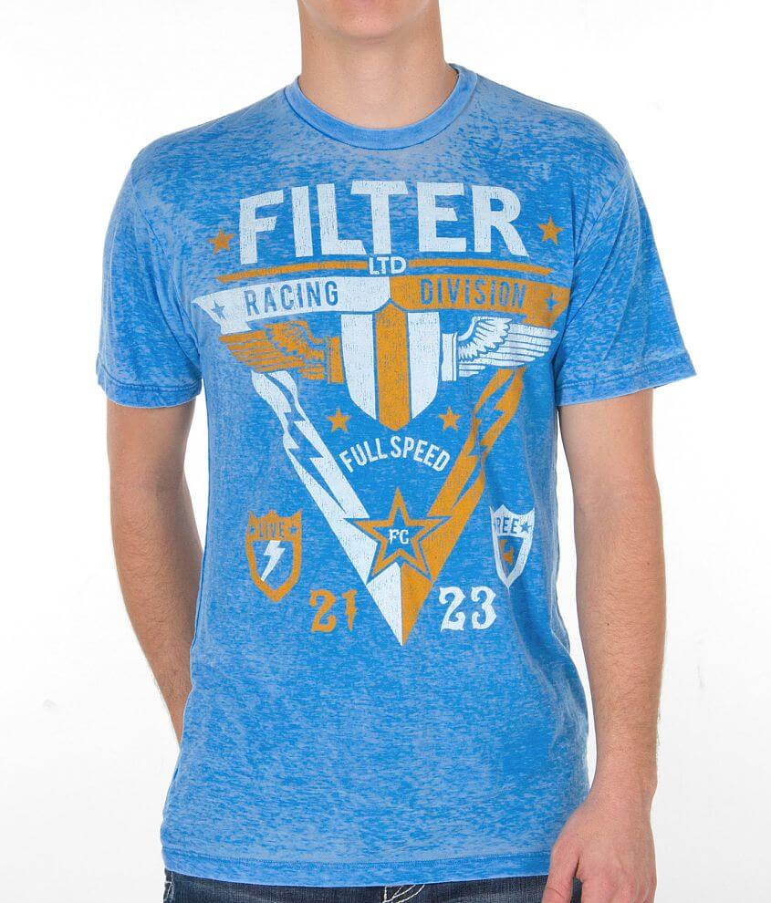 Filter Racing T-Shirt front view