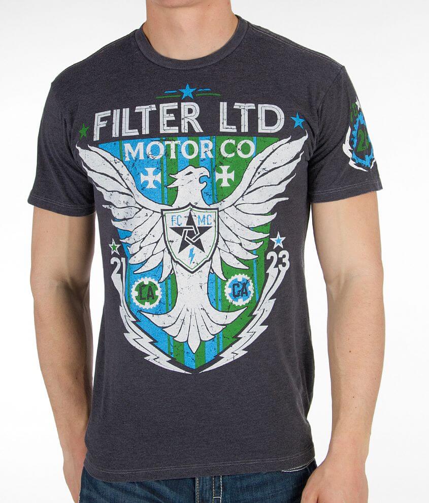Filter Motor City T-Shirt front view