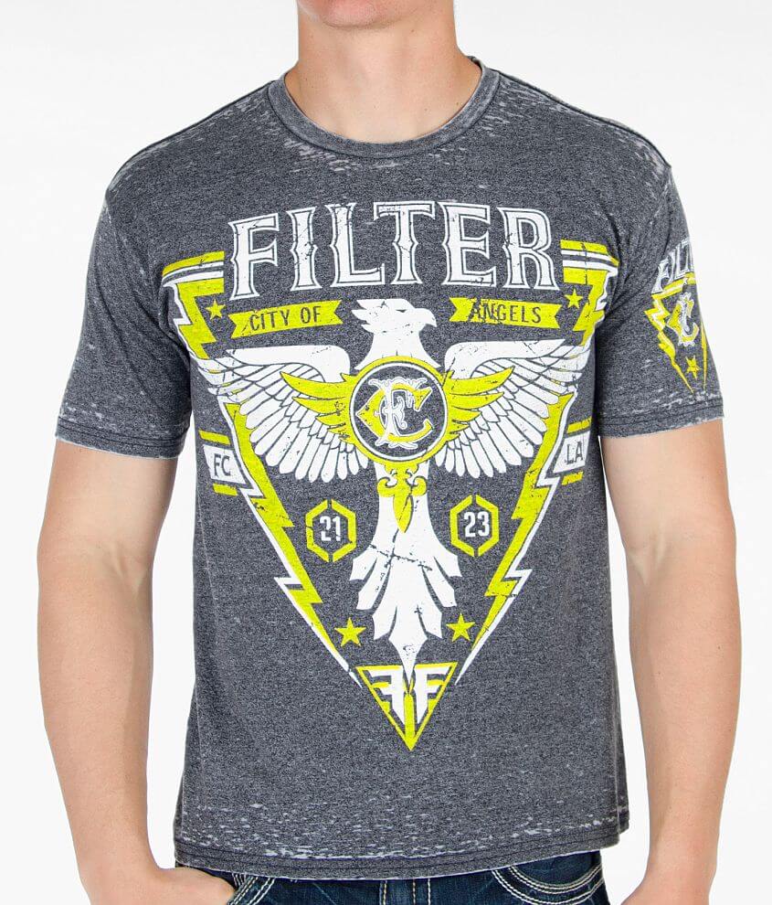Filter Stand Tall T-Shirt front view