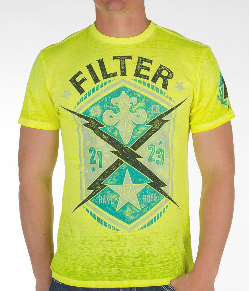 Filter Stronghold T-Shirt front view