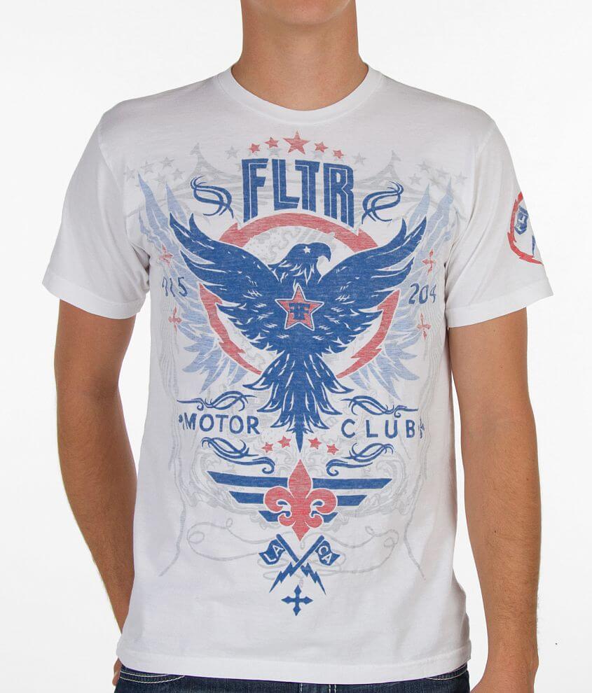 Filter Motor Club T-Shirt front view