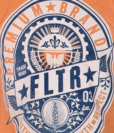 Filter Brand T-Shirt front detail view