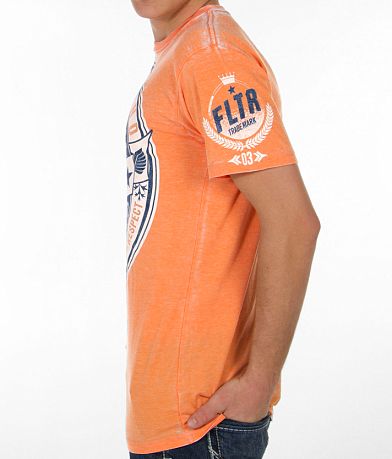 Filter Brand T-Shirt full left side view