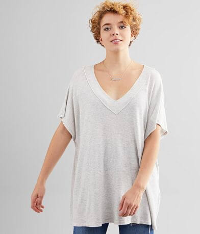 BKE Raw Edge Thermal Top FULL_RIGHT_SIDE