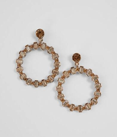 BKE Front Facing Hoop Earring MISC_DETAIL_1