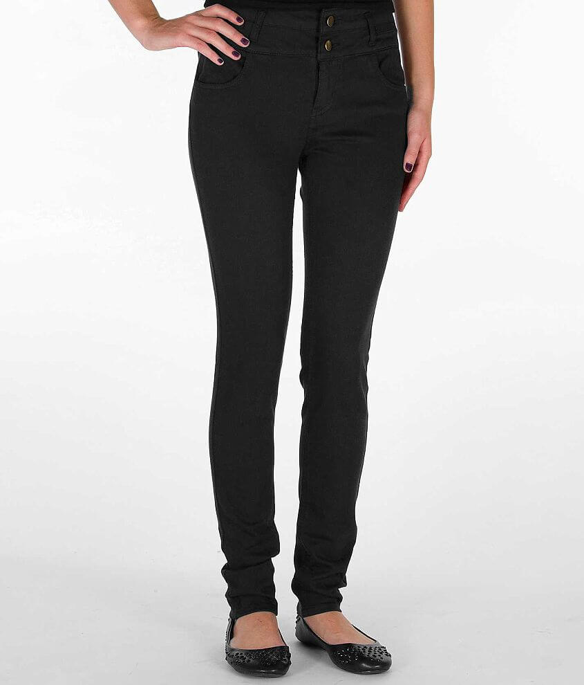 Tinseltown High Rise Skinny Stretch Jean front view