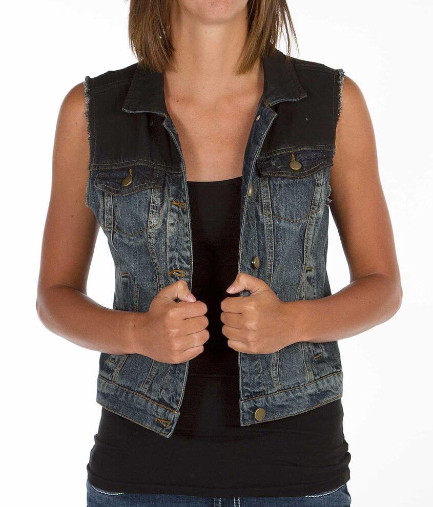 Tinseltown Skull Vest front view