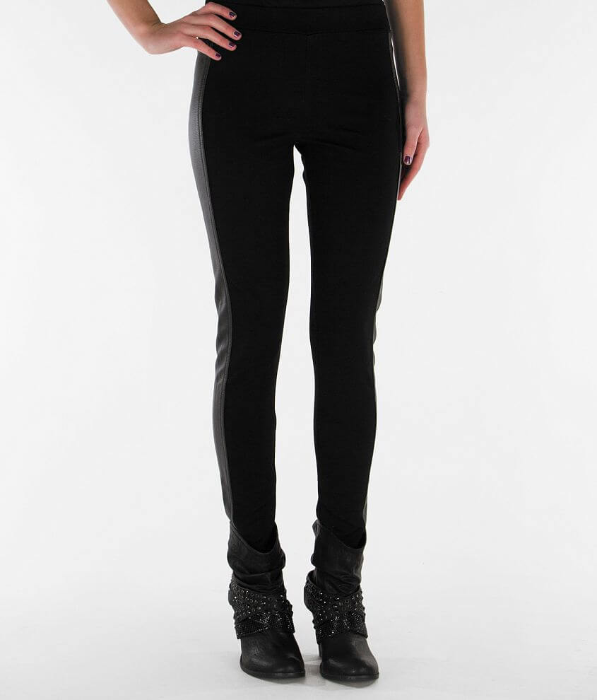 Tinseltown Tuxedo Legging front view