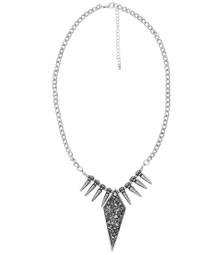 BKE Spike Necklace front view