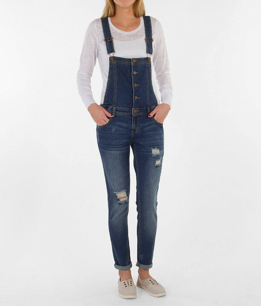Tinseltown Slouchy Skinny Overall front view