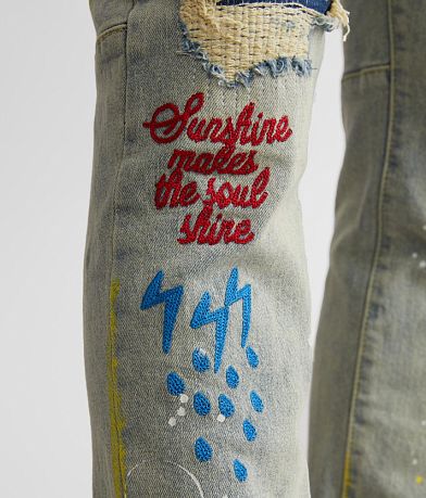 First Row&#174; Slim Straight Stretch Jean misc detail 2 view