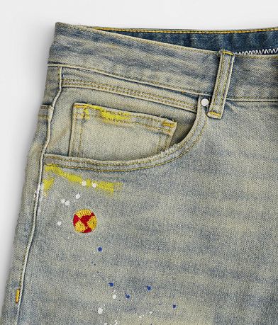 First Row&#174; Slim Straight Stretch Jean misc detail 3 view