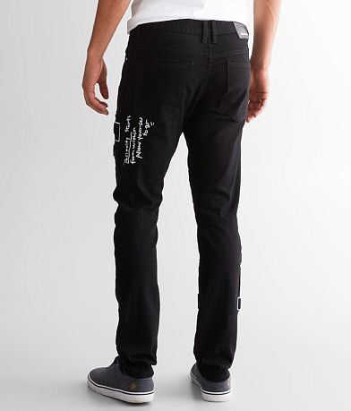 First Row&#174; Varsity Straight Stretch Jean BACK
