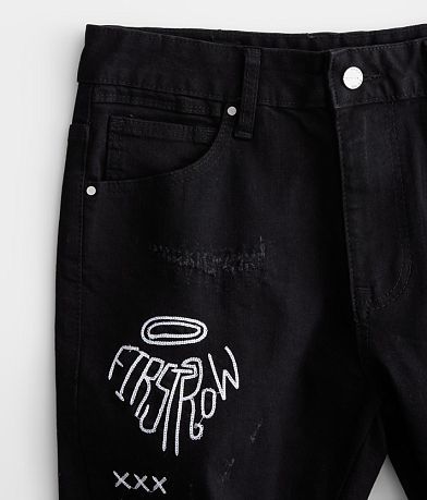 First Row&#174; Varsity Straight Stretch Jean MISC_DETAIL_1