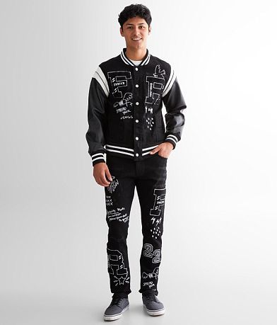 First Row&#174; Varsity Straight Stretch Jean MISC_DETAIL_4