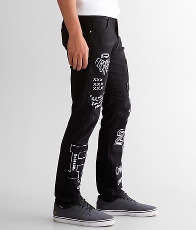 First Row&#174; Varsity Straight Stretch Jean FULL_RIGHT_SIDE