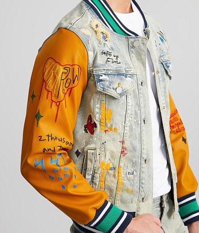 First Row&#174; Denim Stretch Jacket MISC_DETAIL_2