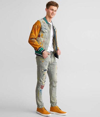 First Row&#174; Denim Stretch Jacket MISC_DETAIL_3