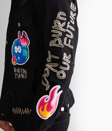 First Row&#174; Future Denim Stretch Jacket misc detail 1 view