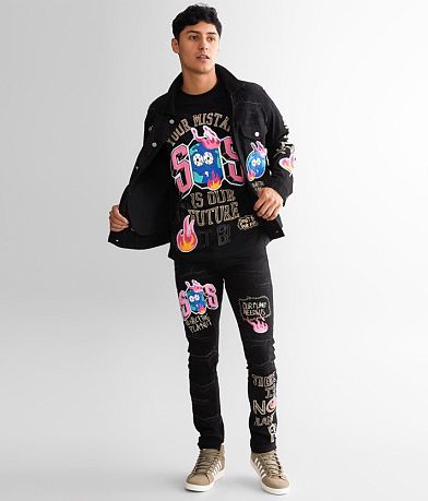 First Row&#174; Future Denim Stretch Jacket misc detail 2 view