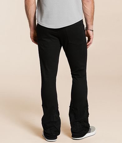 First Row&#174; Stacked Stretch Jean BACK