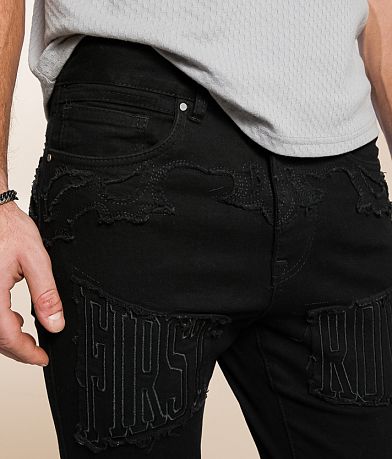First Row&#174; Stacked Stretch Jean MISC_DETAIL_1